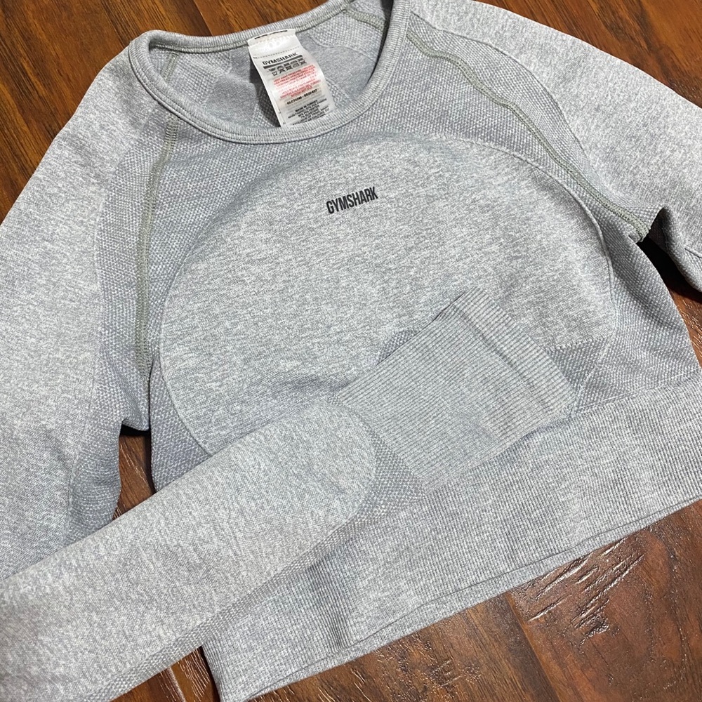 Gymshark flex crop